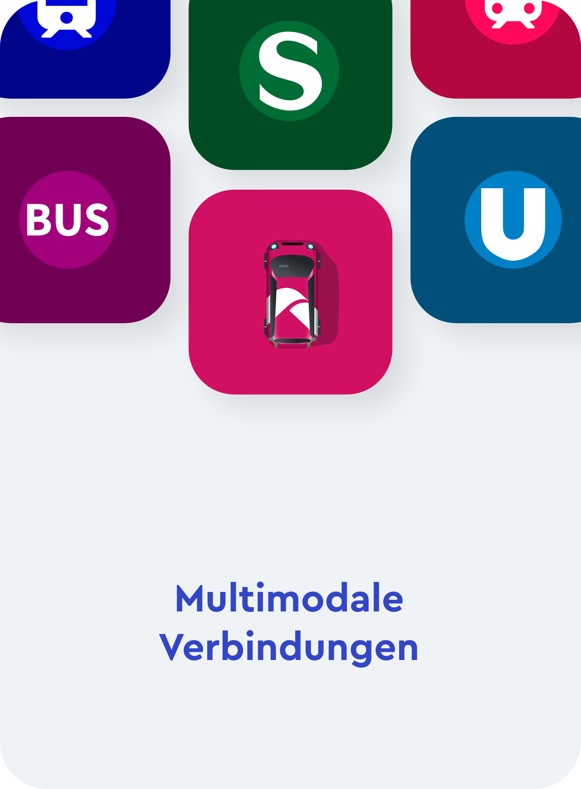 Multimodale verbindungen